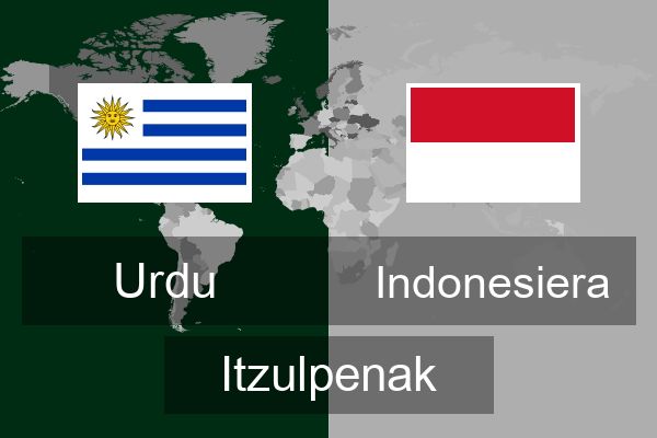  Indonesiera Itzulpenak