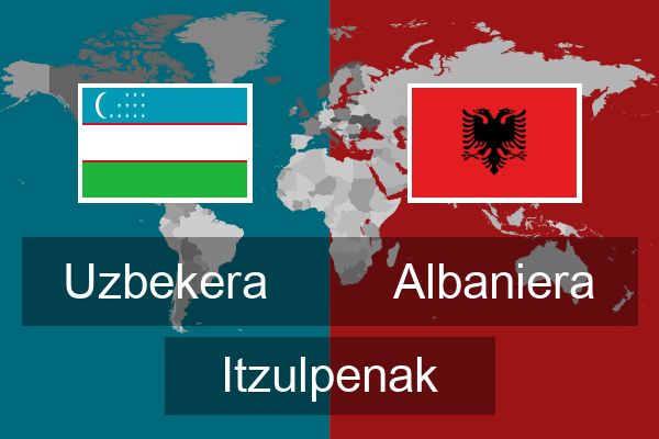  Albaniera Itzulpenak