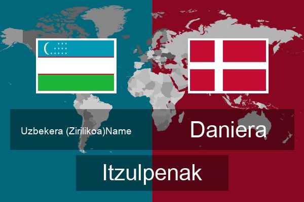  Daniera Itzulpenak