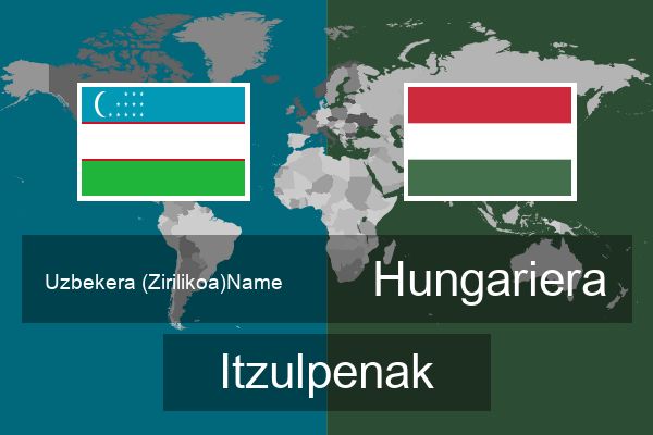  Hungariera Itzulpenak