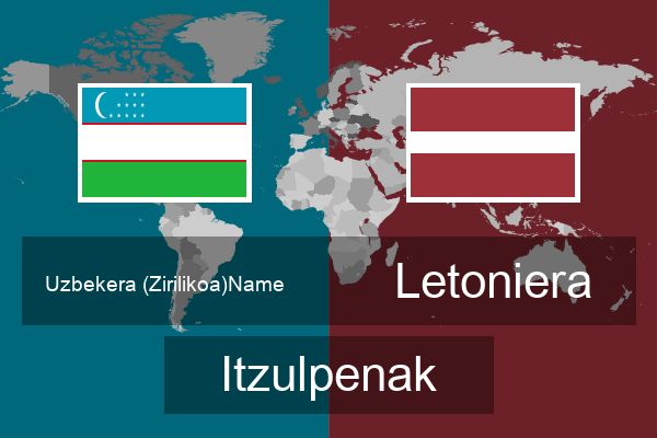  Letoniera Itzulpenak