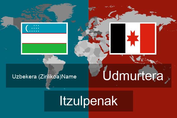  Udmurtera Itzulpenak