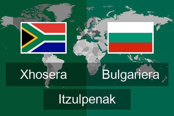  Bulgariera Itzulpenak