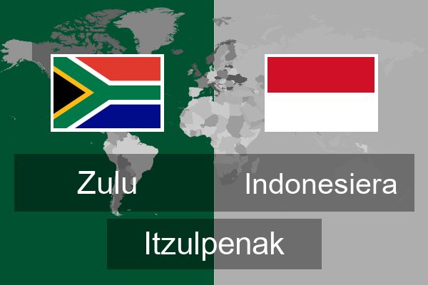  Indonesiera Itzulpenak