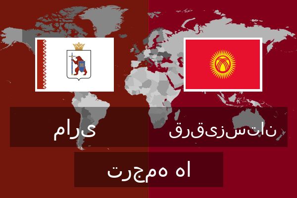  قرقیزستان ترجمه ها