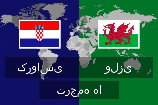  ولزی ترجمه ها