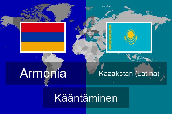  Kazakstan (Latina) Kääntäminen