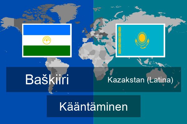  Kazakstan (Latina) Kääntäminen