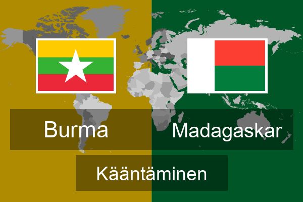  Madagaskar Kääntäminen