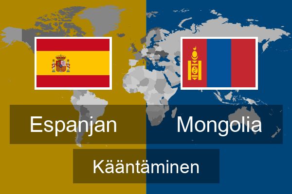 Mongolia Kääntäminen