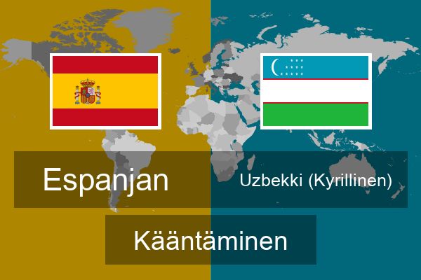  Uzbekki (Kyrillinen) Kääntäminen