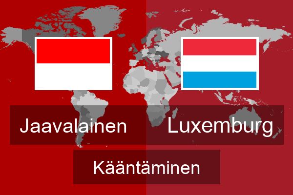  Luxemburg Kääntäminen