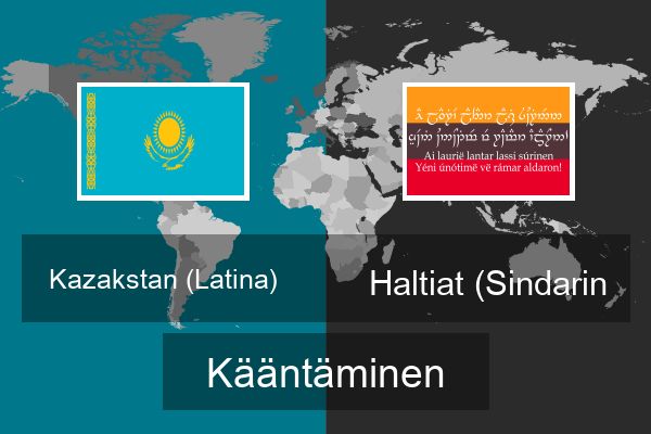  Haltiat (Sindarin Kääntäminen