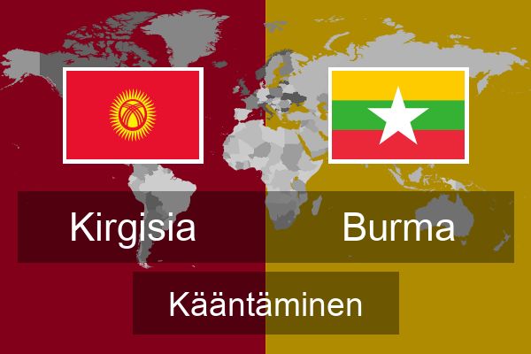  Burma Kääntäminen