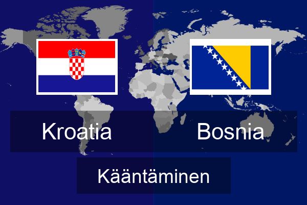  Bosnia Kääntäminen
