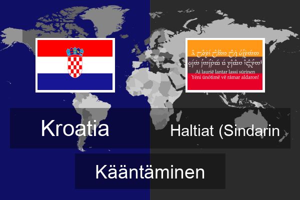  Haltiat (Sindarin Kääntäminen