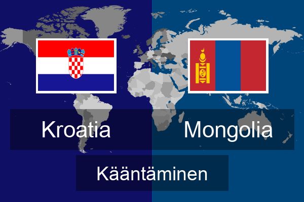  Mongolia Kääntäminen