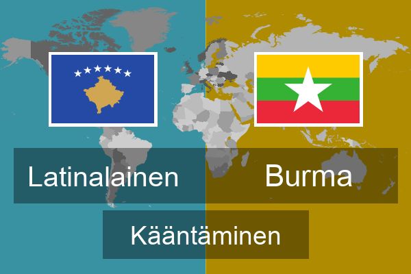  Burma Kääntäminen