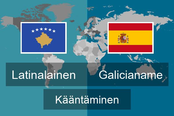  Galicianame Kääntäminen