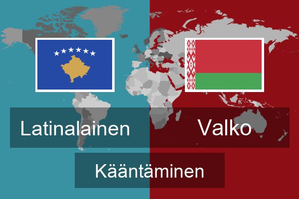  Valko Kääntäminen