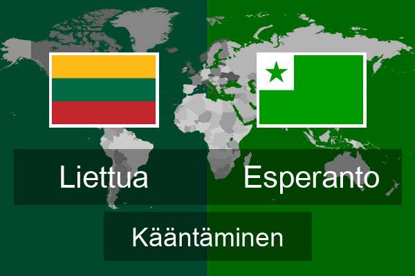  Esperanto Kääntäminen