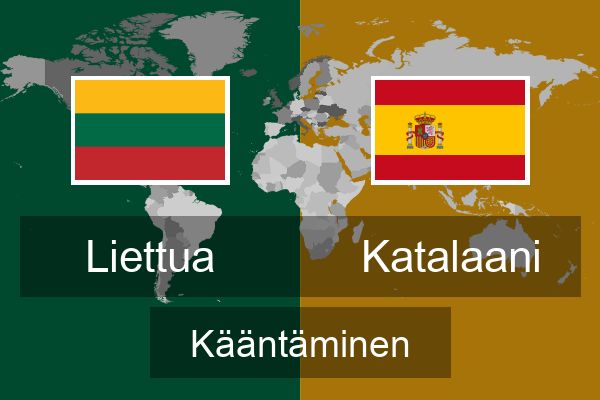  Katalaani Kääntäminen