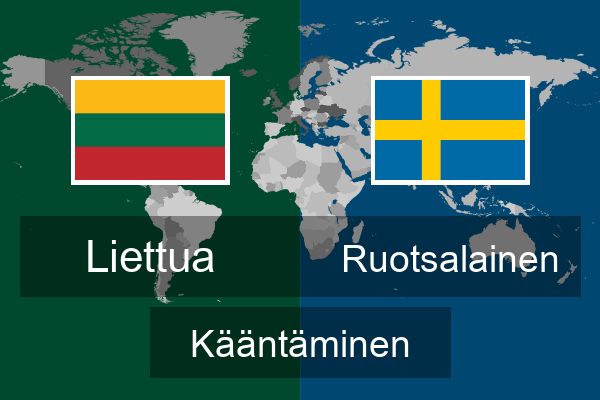  Ruotsalainen Kääntäminen