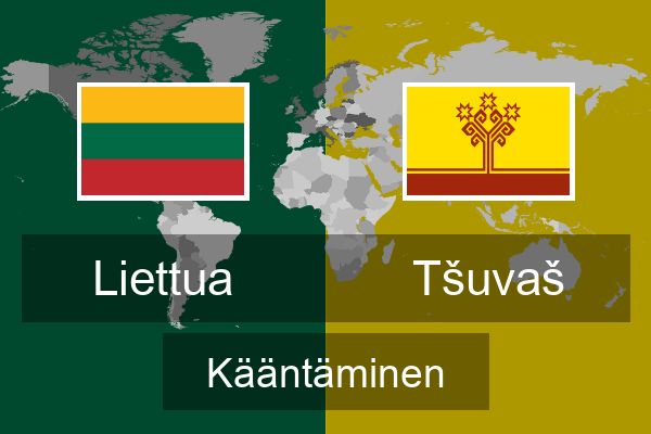  Tšuvaš Kääntäminen