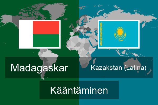  Kazakstan (Latina) Kääntäminen