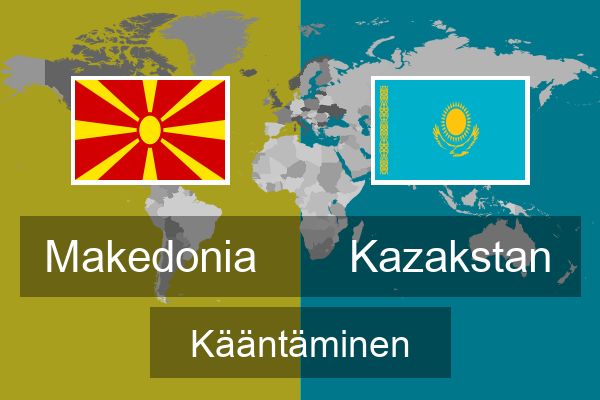  Kazakstan Kääntäminen