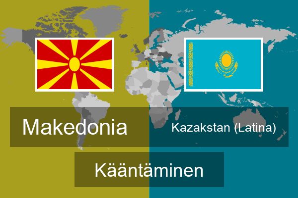  Kazakstan (Latina) Kääntäminen