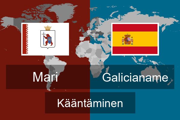  Galicianame Kääntäminen