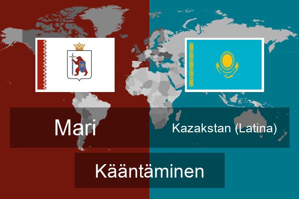  Kazakstan (Latina) Kääntäminen