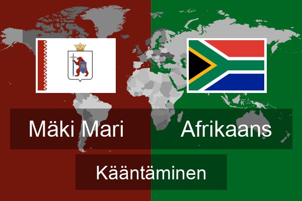  Afrikaans Kääntäminen