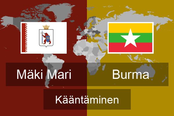  Burma Kääntäminen