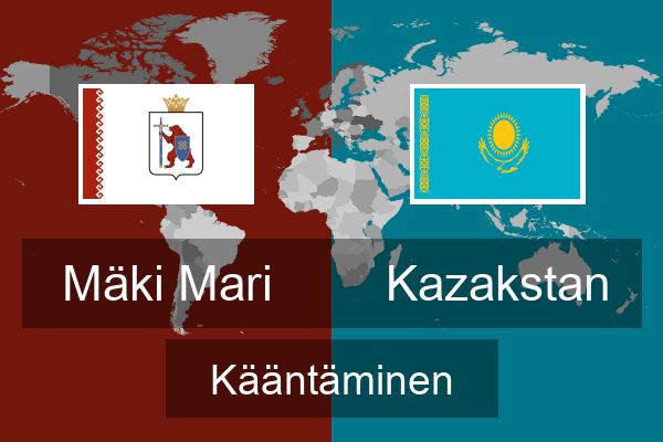  Kazakstan Kääntäminen