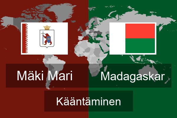  Madagaskar Kääntäminen