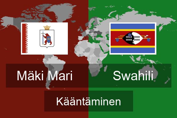  Swahili Kääntäminen