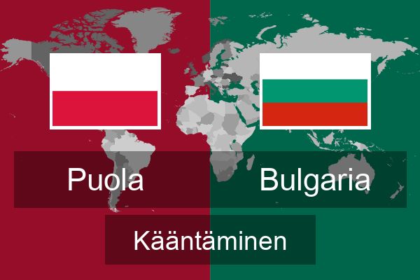  Bulgaria Kääntäminen