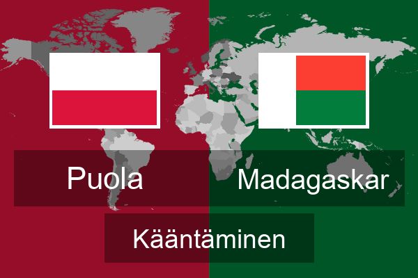  Madagaskar Kääntäminen