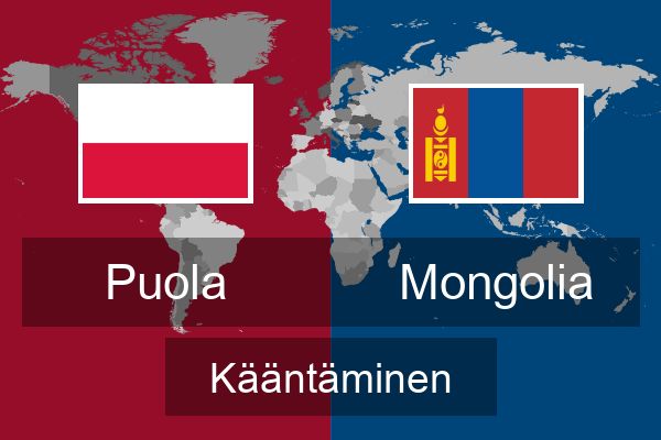  Mongolia Kääntäminen