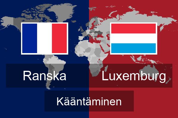  Luxemburg Kääntäminen