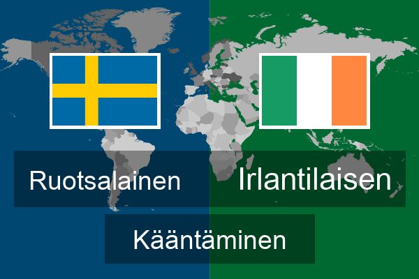  Irlantilaisen Kääntäminen