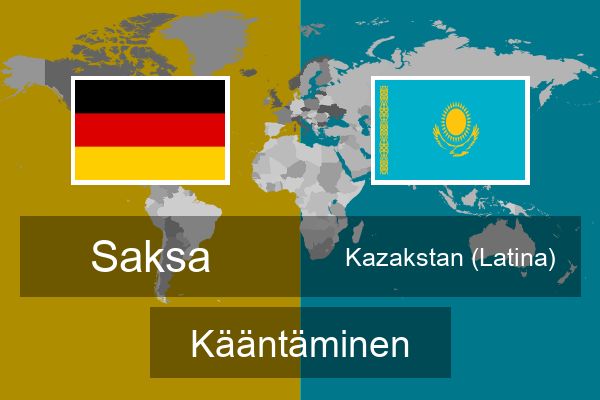  Kazakstan (Latina) Kääntäminen