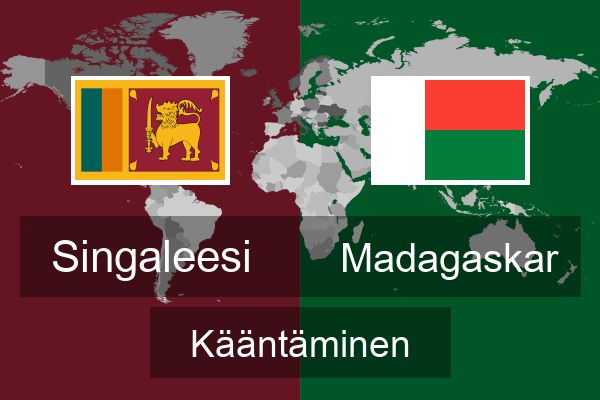 Madagaskar Kääntäminen