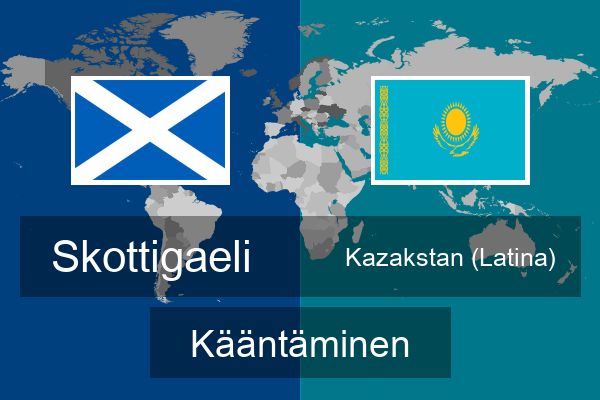  Kazakstan (Latina) Kääntäminen