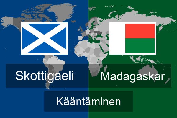  Madagaskar Kääntäminen