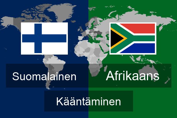  Afrikaans Kääntäminen