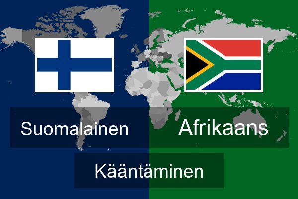  Afrikaans Kääntäminen