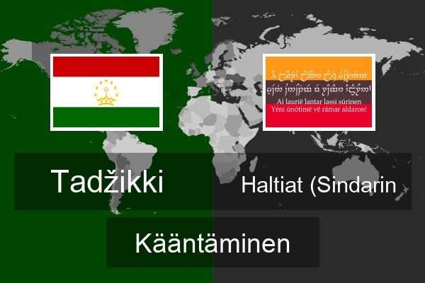  Haltiat (Sindarin Kääntäminen
